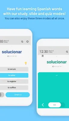 WordBit Spanish (for English) android App screenshot 3