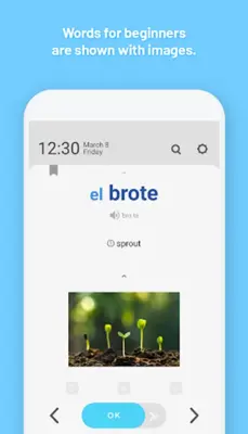 WordBit Spanish (for English) android App screenshot 4