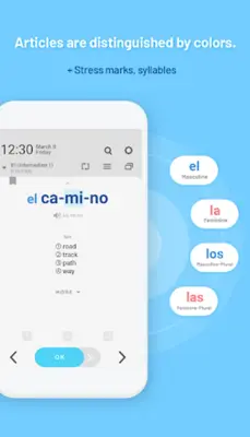 WordBit Spanish (for English) android App screenshot 5