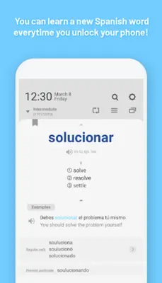 WordBit Spanish (for English) android App screenshot 6